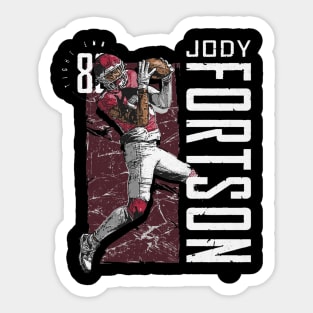 Jody Fortson Kansas City Vintage Sticker